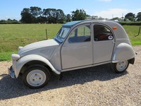 2018 Citroen 2 CV restored Saloon Petrol Manual