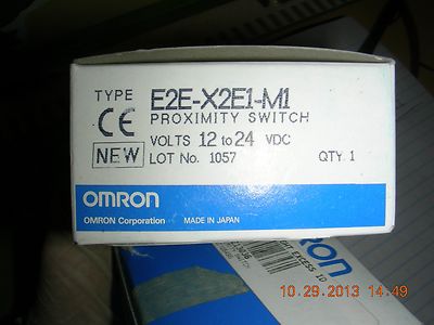 Omron Inductive Proximity Switch  E2E-X2E1-M1
