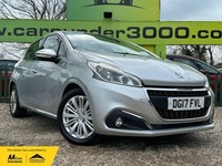 2017 Peugeot 208 1.2 208 Allure S/S 5dr Hatchback Petrol Manual