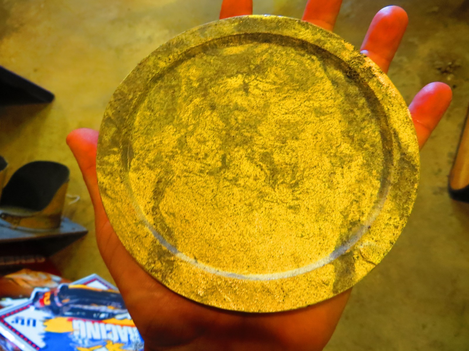 Amphibious 8th division squadron embossed heavy metal trivet award or off boat