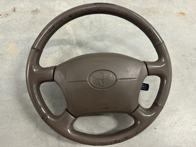 Toyota Land Cruiser 80 Series Brown Steering Wheel Lexus LX450 FJ80
