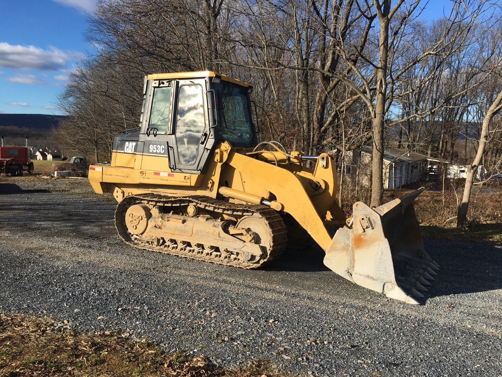 1999 Caterpillar 953C Track Loader new undercarriage