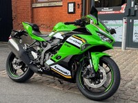 BRAND NEW Kawasaki Ninja ZX4RR super sport in KRT green