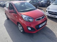 2014 Kia Picanto 1.0 1 Air 5dr HATCHBACK Petrol Manual