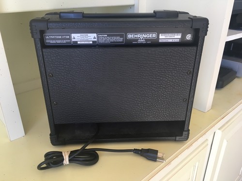 Behringer ULTRATONE KT108 Ultra-Compact 15W Keyboard Amplifier