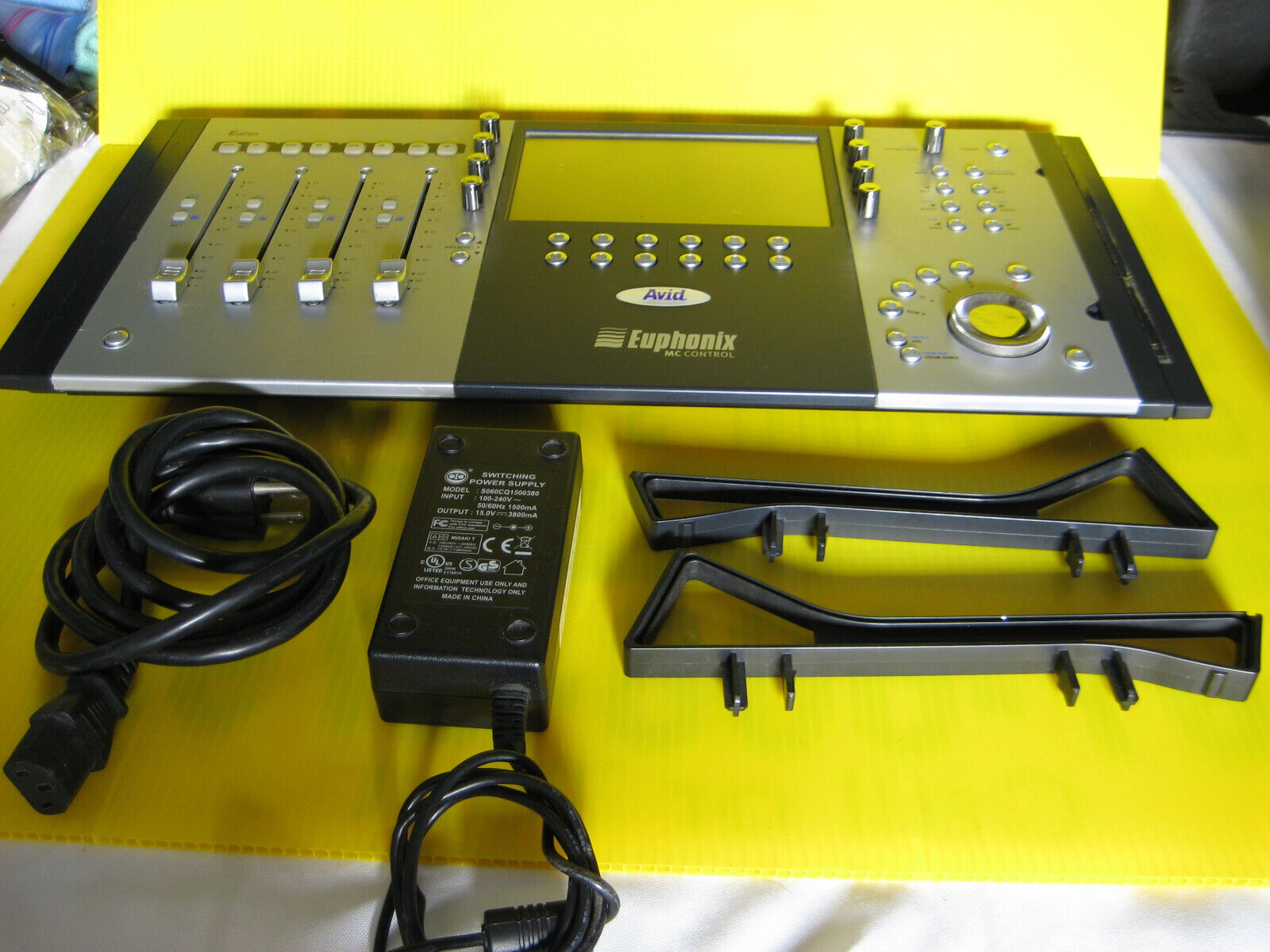 Avid / Euphonix MC Control Editing / Sound , Video Avid / Euphonix MC Control Editing / Sound , Video