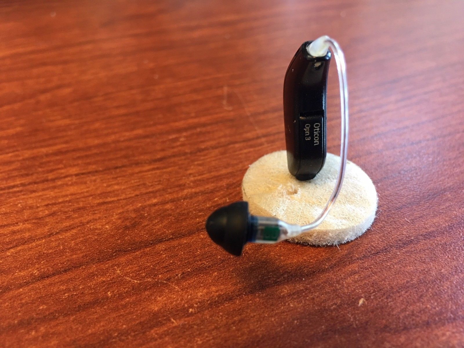 Oticon OPN3 RIC Hearing Aid Left Sid