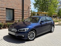 2015 BMW 118I 118i [1.5] SE 5dr [Nav] Step Auto Hatchback Petrol Automatic