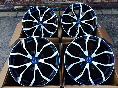 18" ASSASSIN TRS 1250KG LOAD RATED ALLOY WHEELS & TYRES FIT FORD TRANSIT CUSTOM