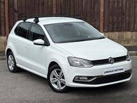 2017 Volkswagen Polo 1.2 TSI BlueMotion Tech Match Edition Euro 6 (s/s) 5dr