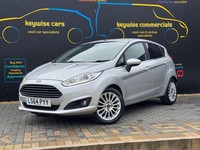 2014 Ford Fiesta 1.0 EcoBoost Titanium 5dr HATCHBACK PETROL Manual