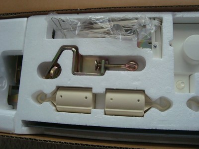 STUDIO by WHITE SRJ-70 STANDARD RIBBING ATTACHMENT w/ RJ1 Ribber Carriage - NEW