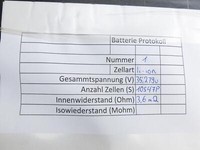 Vinfast VF8 Modul 10S 35V 6,8KWH Li-Ion HV Hochvoltbatterie Batterie Akku Vinfast VF8 01.11.2023 C-10S47P... Vorschau 2
