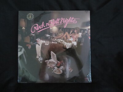 B.T.O., Rock N' Roll Nights USA New Sealed Old Stock LP Bachman-Turner-Overdrive