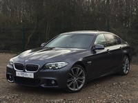 2015 BMW 5 Series 520d [190] M Sport 4dr Step Auto SALOON Diesel Automatic