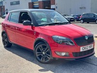 2012 Skoda Fabia 1.2 TSI Monte Carlo Euro 5 5dr HATCHBACK Petrol Manual