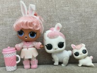 lol snow bunny family