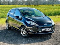 2011 Ford Fiesta 1.4 Titanium 5dr Auto HATCHBACK PETROL Automatic