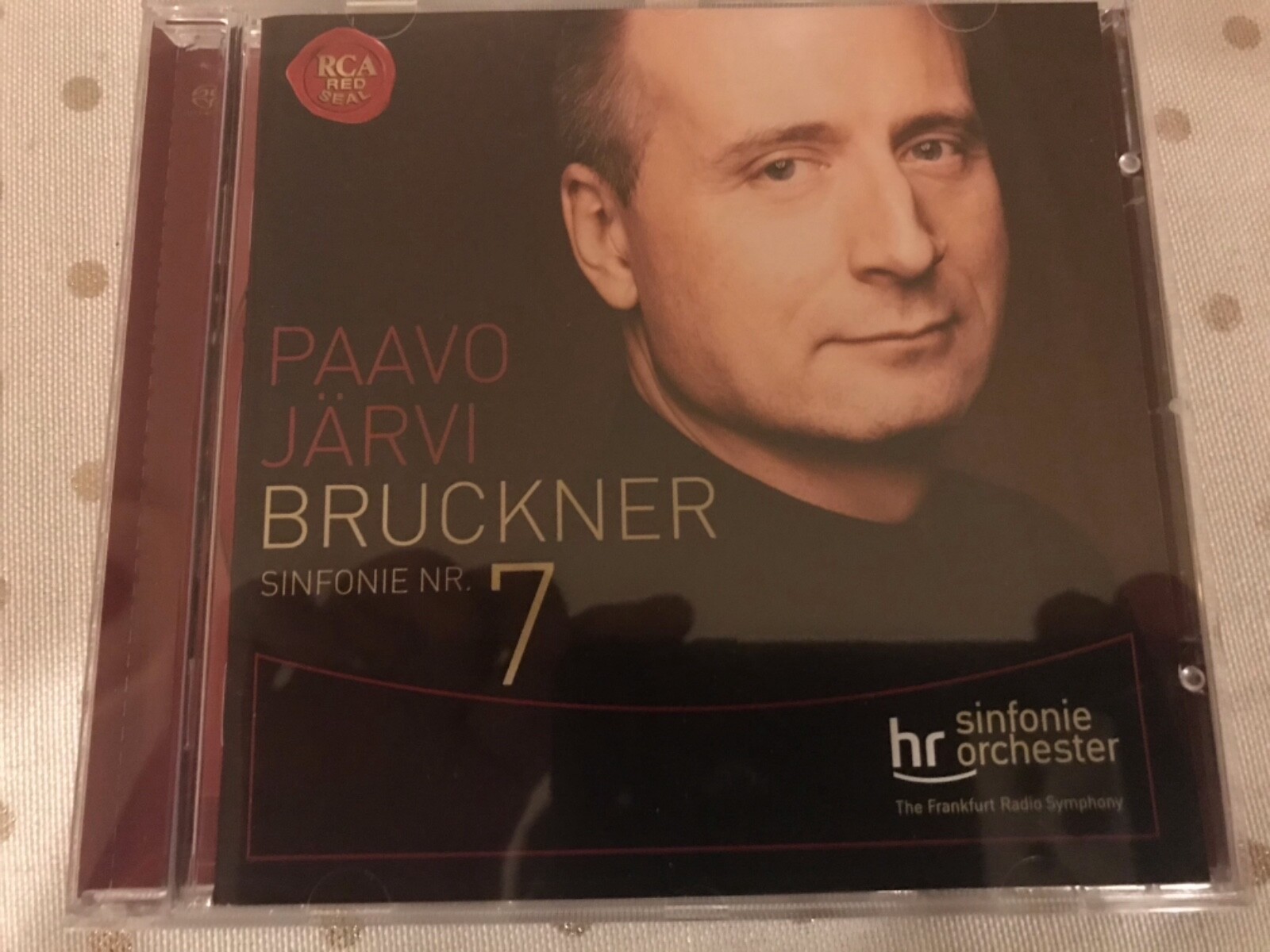 ダイレクトカットSACD ズヴェーデン ブルックナー 交響曲第7番