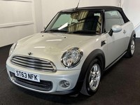 2013 MINI Convertible 1.6 One 2dr Convertible Petrol Manual