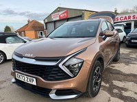 2022 Kia Sportage 1.6 CRDi 2 Euro 6 (s/s) 5dr ESTATE Diesel Manual