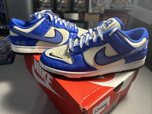 靴 Nike Dunk Low (GS) \"Jackie Robinson\" Nike Dunk Low Jackie Robinson Release Date – PRIVATE SNEAKERS