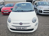 2016 Fiat 500 1.2 Pop 3dr HATCHBACK Petrol Manual