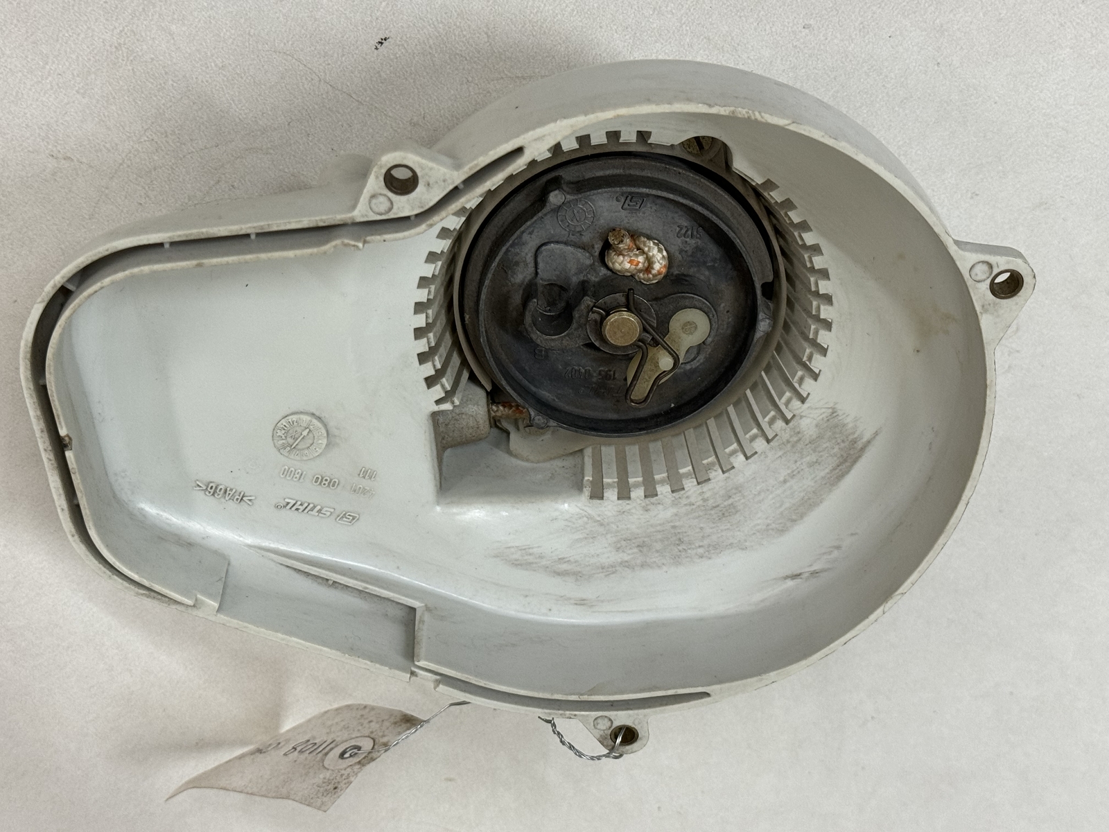 STIHL OEM FAN HOUSING WITH REWIND STARTER 1108 080 2101 - 08  TS 350 11080802101 - Picture 2 of 2