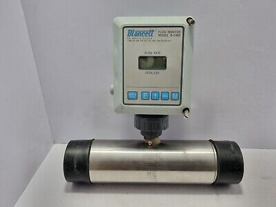 Blancett B-2400 Flow Monitor with 111-130 Flow Meter