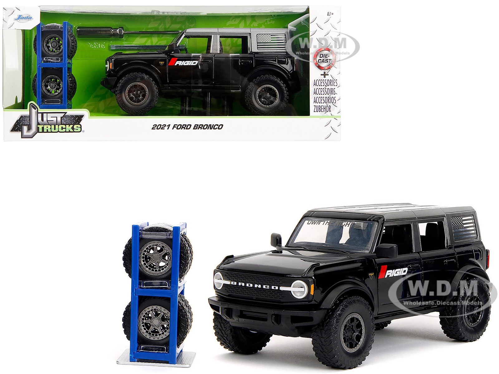 ミニカー GT SPIRIT 1/18 2021 Ford Bronco BADLANDS Amazon.com