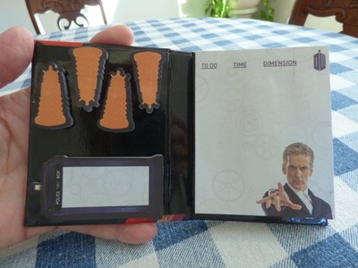 Dr. Doctor Who Sticky Notes Another Dimension Peter Capaldi , Tardis, The Daleks