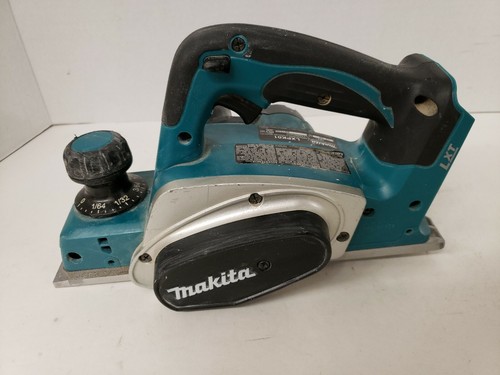 Makita 18v LXT Cordless Power Plane #LXPK01 Planer Wood Working - Bare Tool