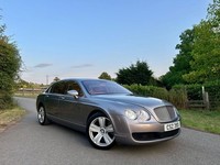 2007 Bentley CONTINENTAL FLYING SPUR 6.0 W12 4dr Auto SALOON Petrol Automatic
