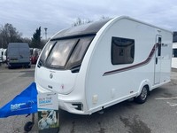 Swift Challenger 480 ATC / Alde Heating System / GRP Side Panels