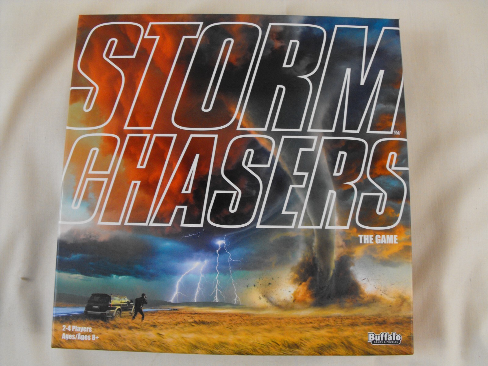 STORM CHASERS The Game by Buffalo Games - NEW & SEALED | eBay
