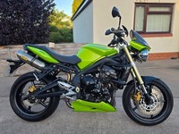 2009 Triumph STREET Street Triple 675 Petrol Manual