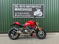 Ducati Monster 1200S White Stripe 2015 Red 23k Full Ducati History Ohlins