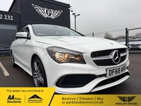 2018 Mercedes-Benz CLA 1.6 CLA 180 AMG Line Edition 4dr Coupe Petrol Manual