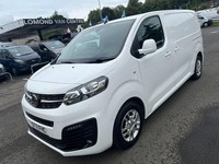 2021 Vauxhall Vivaro 1.5 Turbo D 2700 Sportive L1 H1 Euro 6 (s/s) 5dr PANEL VAN 