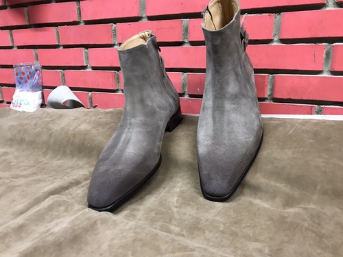 Pre-owned Handmade Hand Made Made To Order Boots. Perfect Quality In Multicolor