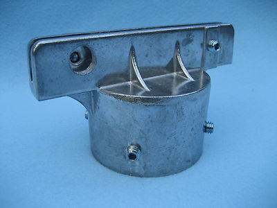 Round Post Street Sign Bracket - for 2 3/8" post