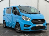2021 Ford Transit Custom 320 LIMITED MSRT COMBI AUTOMATIC 2.0 [180] ECOBLUE Pane