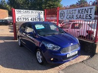 2017 Ford Ka+ 1.2 Ti-VCT Zetec Hatchback 5dr Petrol Manual Euro 6 (70 ps)