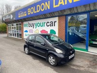 2010 Toyota AYGO 1.0 VVT-i Black 5dr HATCHBACK Petrol Manual