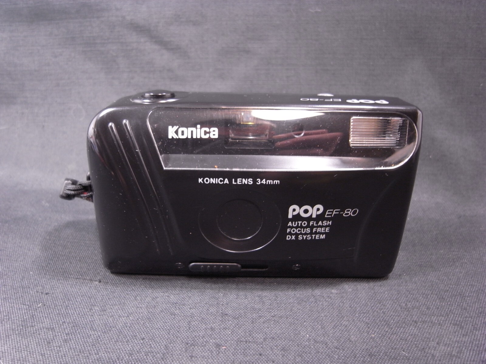 【動作確認済】 KONICA POP EF-80 F0821-1e p 動作確認済】 KONICA POP EF-80 F0821-1e p - メルカリ