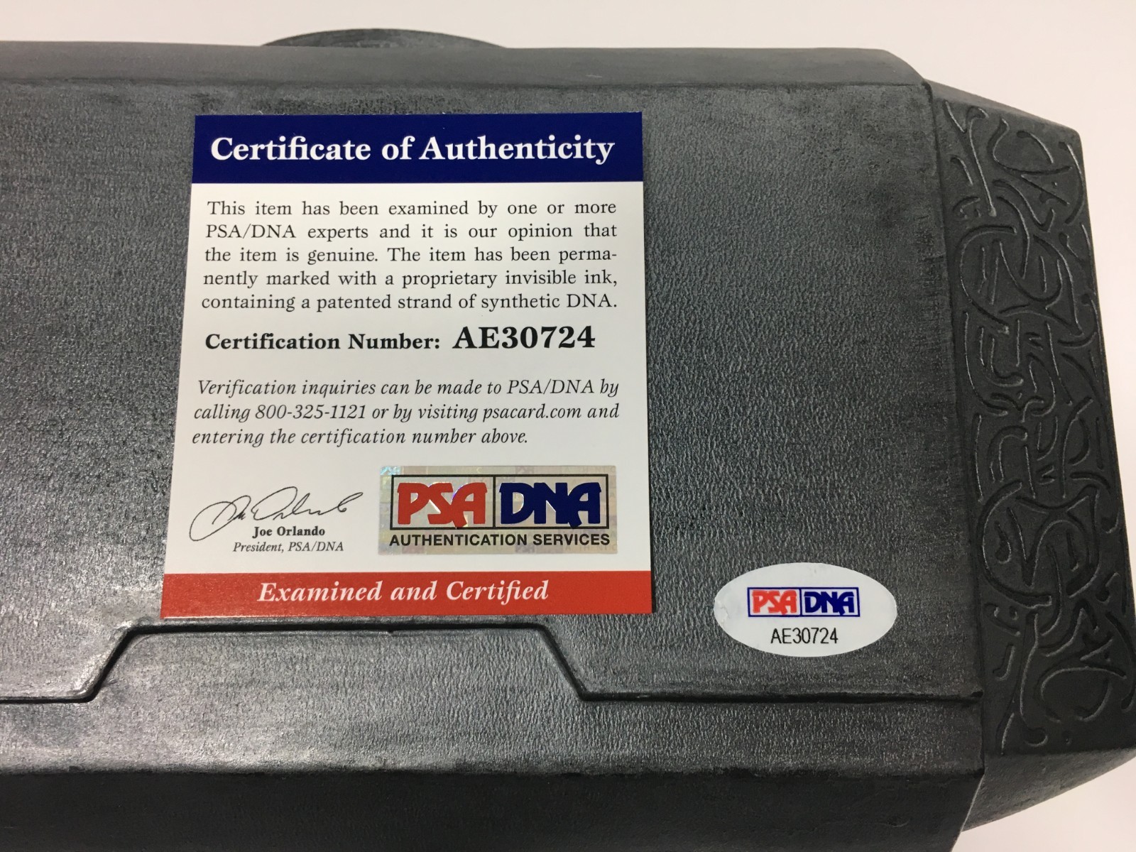 CHRIS HEMSWORTH SIGNED AUTOGRAPHED THOR HAMMER AVENGERS INFINITY WAR PSA DNA