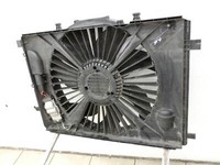 Mercedes W204 S204 C180 11-14 CGI 1,8 115KW Lüfter Ventilator f. Kühler Mercedes W204 S204 C180 11-14 11.11.2010... Vorschau 2