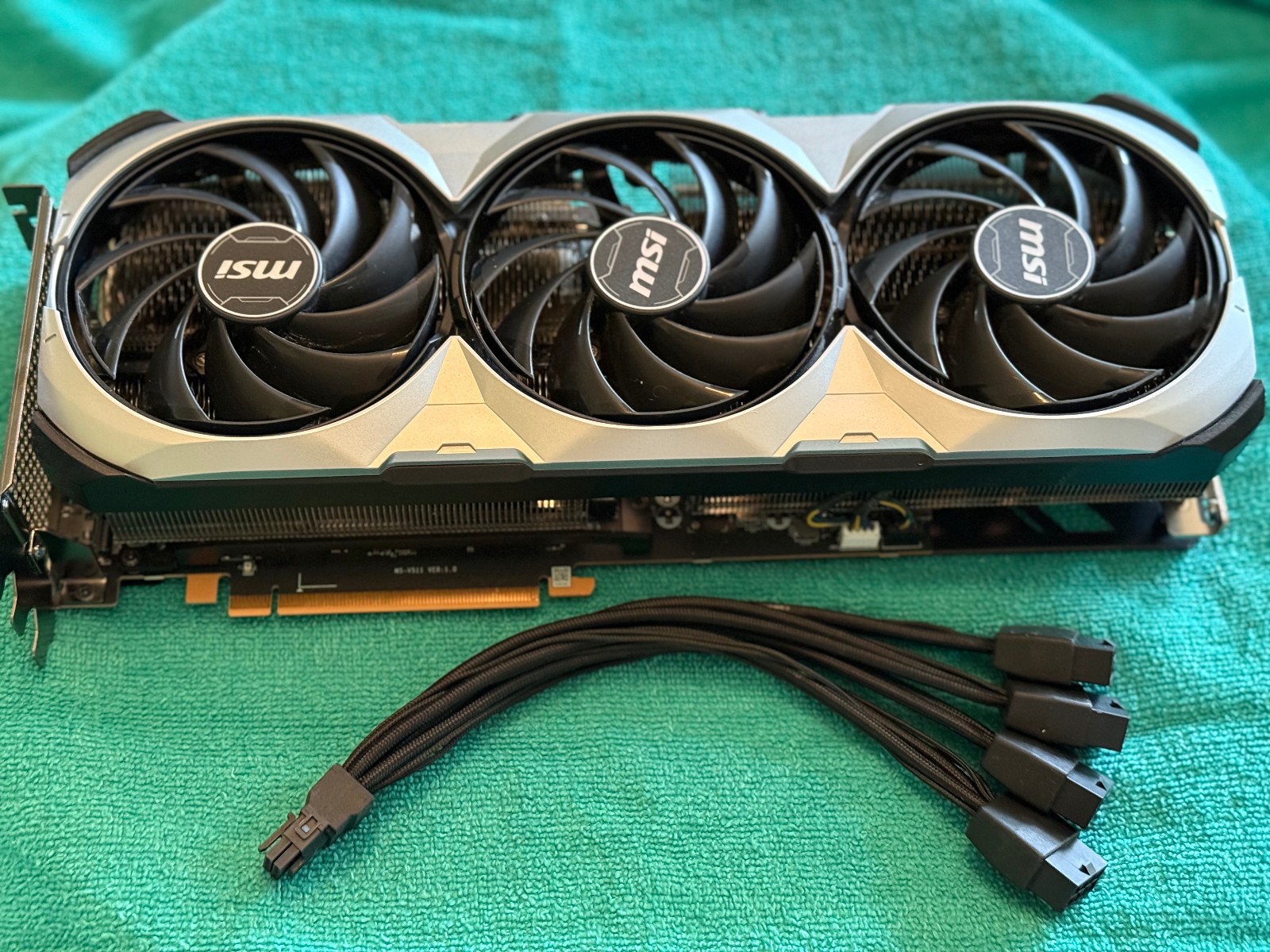 MSI GeForce RTX 4080 16GB VENTUS 3X OC 16GB GDDR6X Graphics