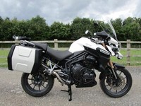 2015 (65) Triumph Tiger 1215 Explorer.White.32k.Rides Superb.Nice Bike.Good Spec