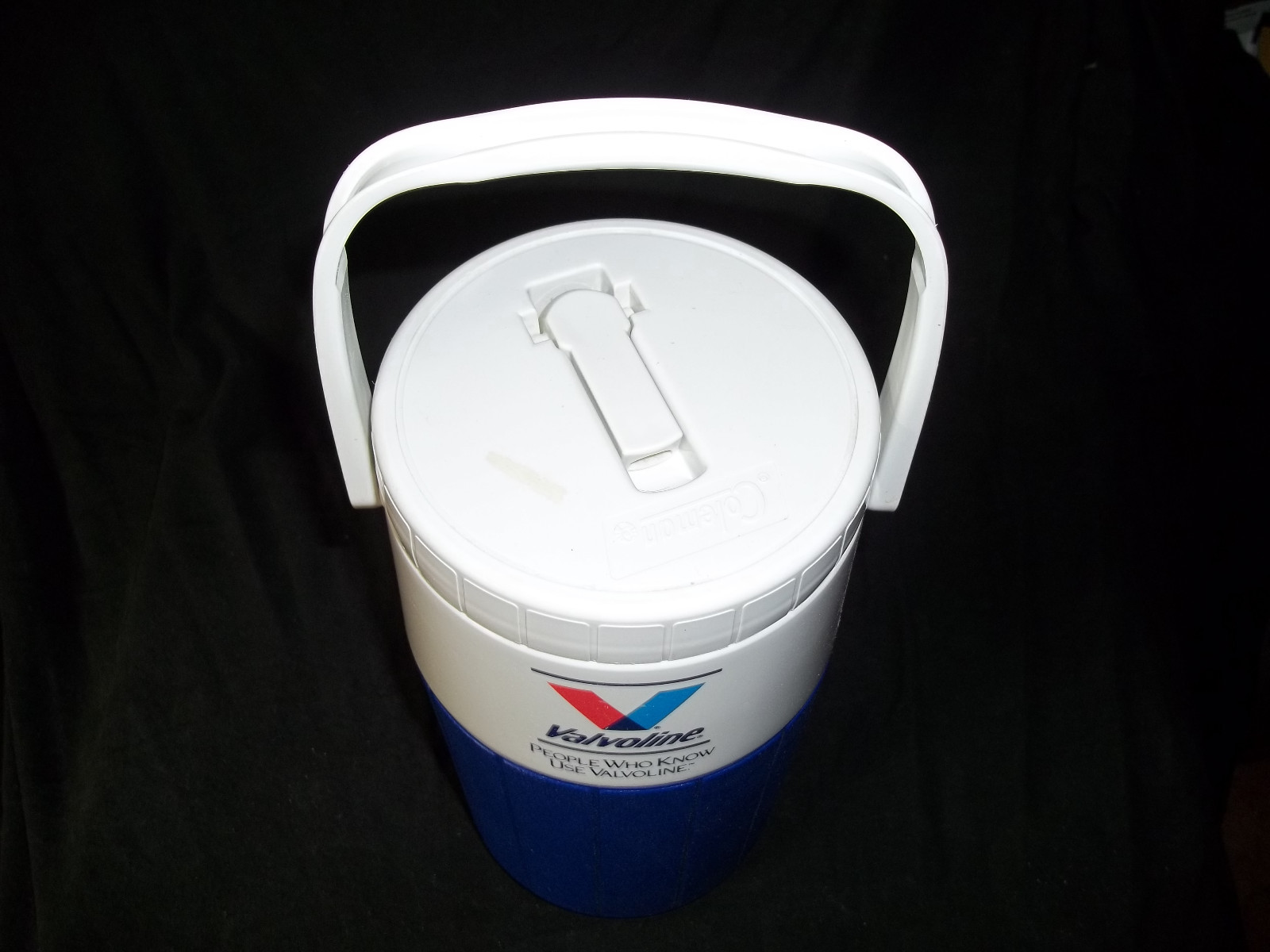 Valvoline Coleman PolyLite WATER JUG  1/2 gal Collectable